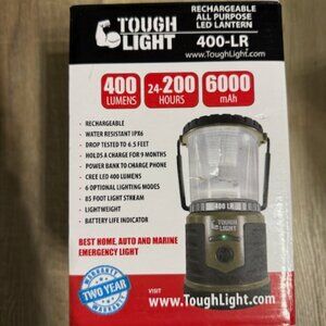 NEW Tough Light Rechargeable All Purpose LED Lantern